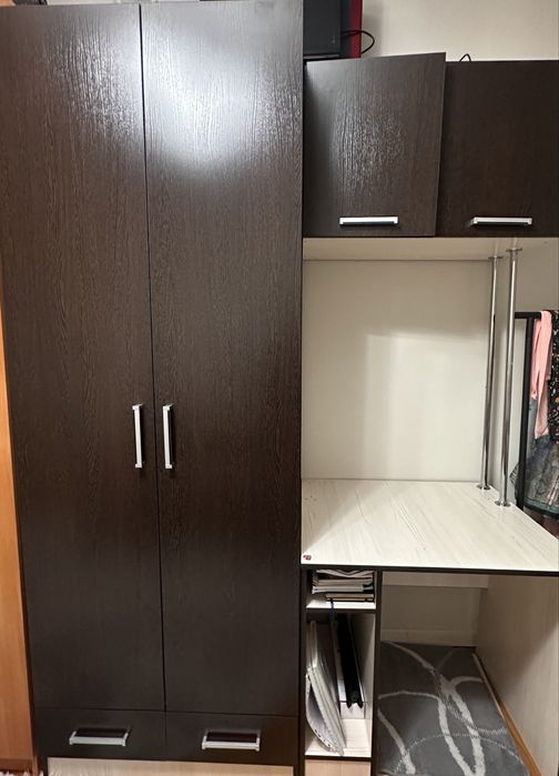 Комбо шкаф для гостевой или спальний