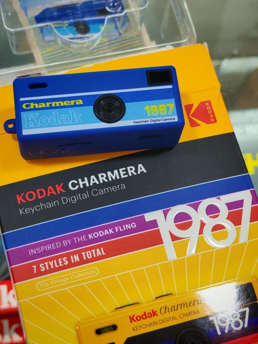 Kodak Charmera камера брелок фотоаппарат