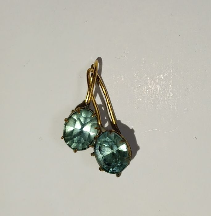 Серьги СССР советские