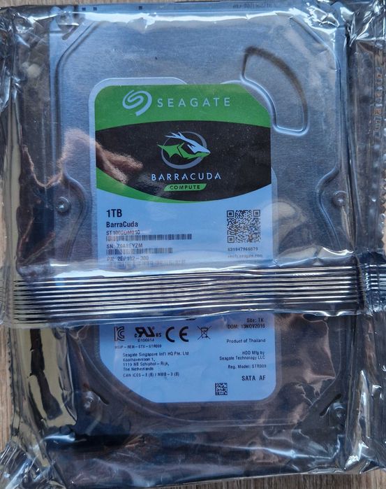 Hard Disk Seagate Barracuda 3.5 inch 1TB 7200rpm 64MB SATA3
