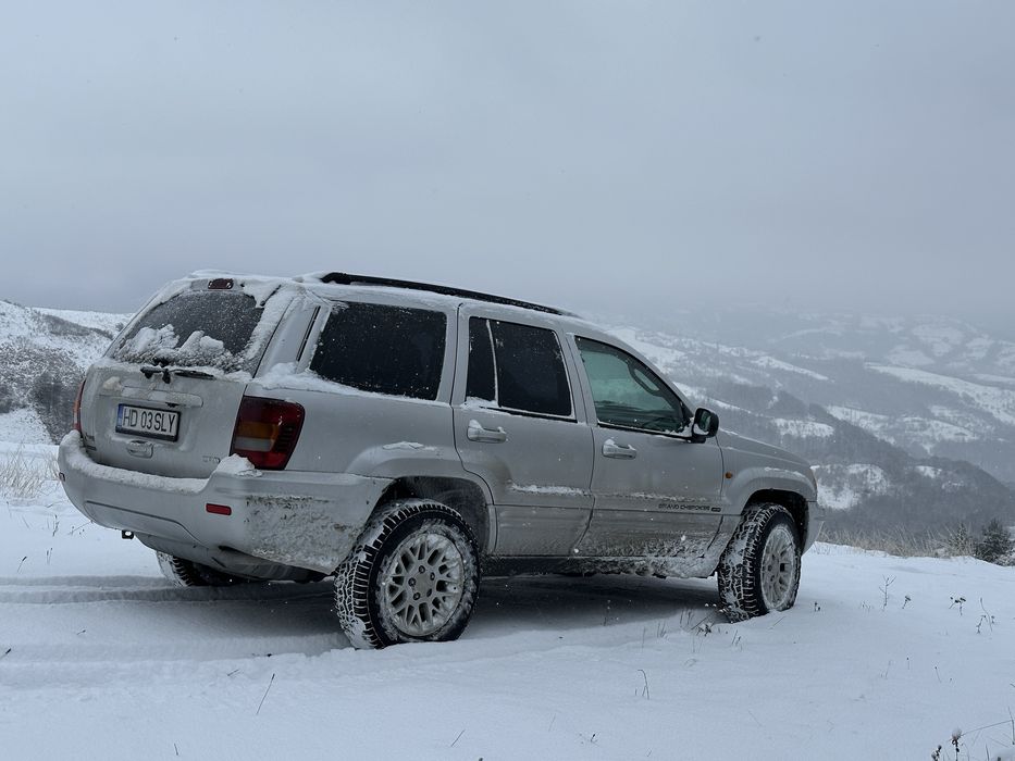 Jeep Grand Cherokee 2,7CRD