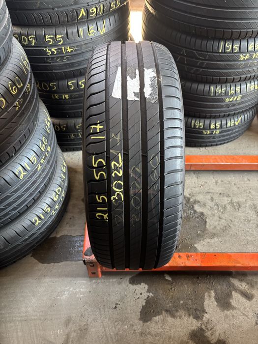 1 Anvelopa Vara 215/55/17 Michelin Primacy 4 215 55 17 R17