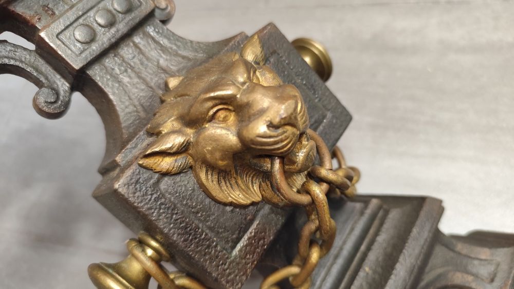 Антикварни Орнаменти за Камина / Андрони / 19ти Век