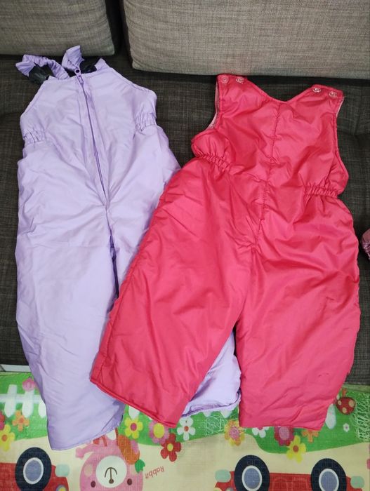 Детски якета и гащеризони за близнаци