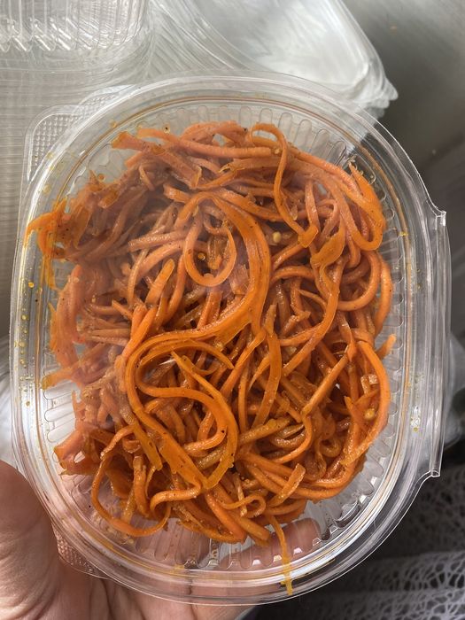 Салат морковь по корейски!