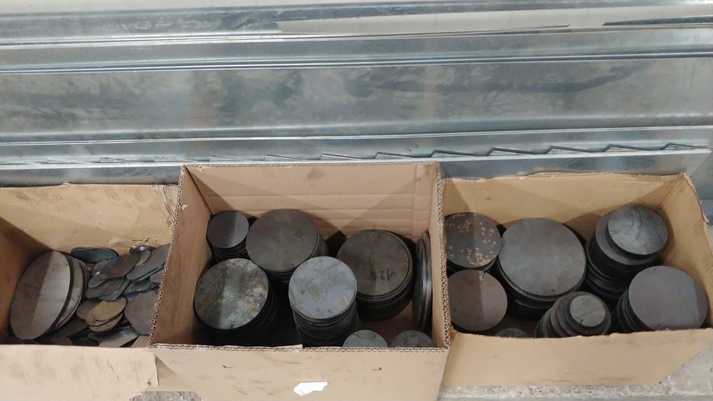 Piese Metalice Oțel Inox Mobila Mobilier Capace Piciorușe Disc Flanșe