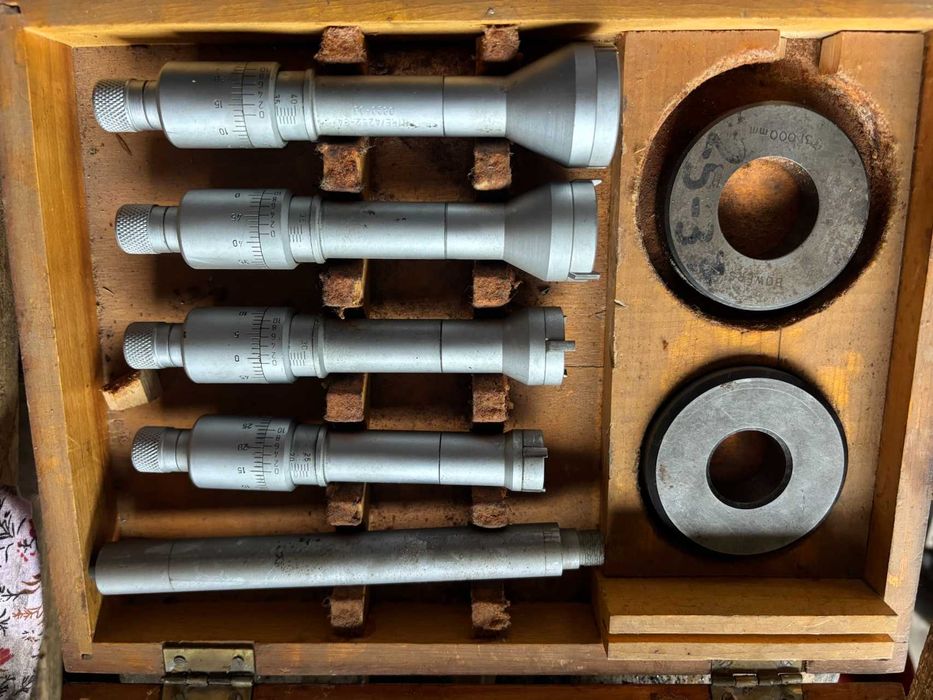 Două truse triobor UMF și Borletti Milano – 20–40 / 737–103 mm