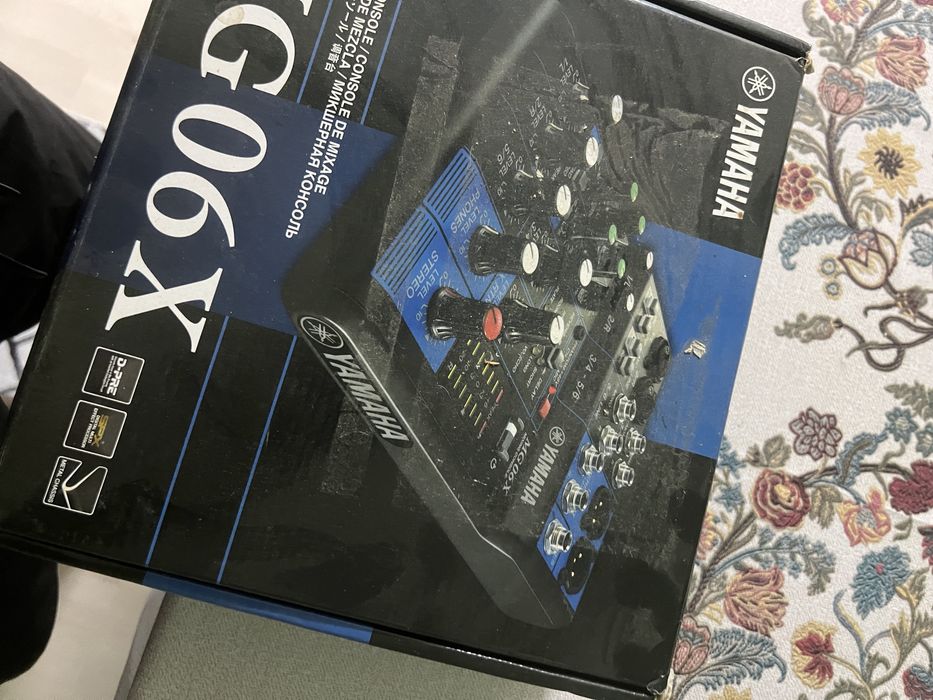 Vand mixer yamaha nou nefolosit