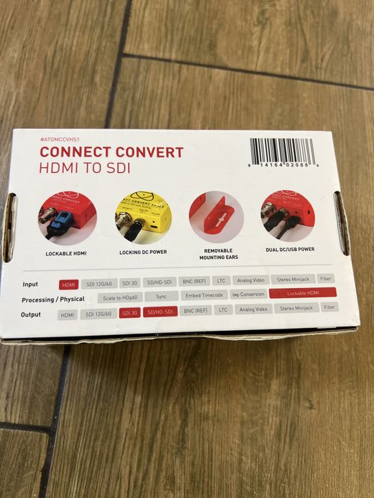 Connect Convert HDMI to SDI