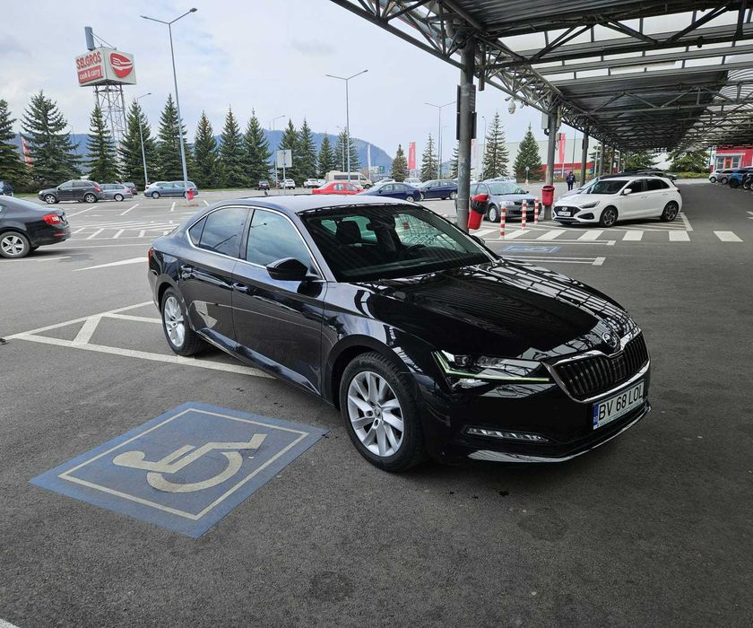 Skoda Superb 2.0 TDI DSG Ambition 150 cp