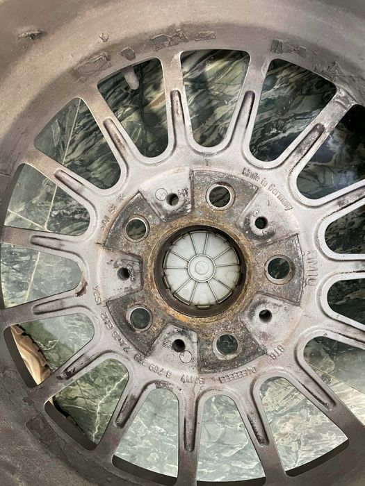 джанти с гуми за bmw style 32