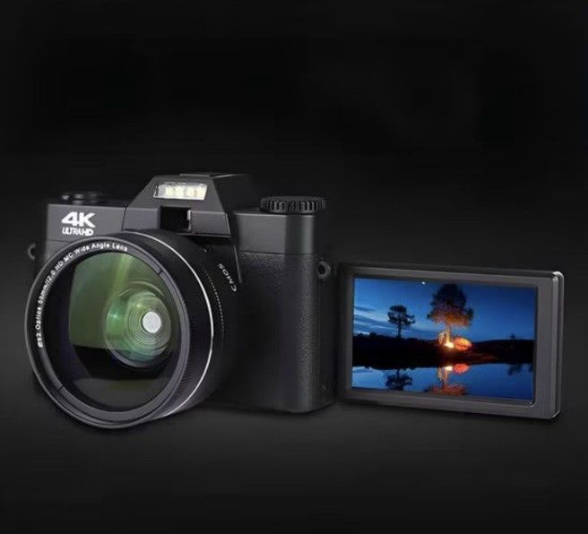 Цифров  фотоапарат 4к