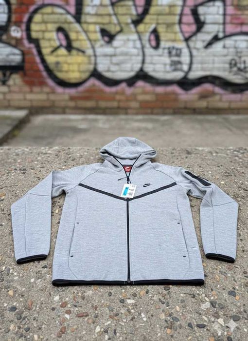 Trening Nike TECH Gri - Set Complet - Bumbac 100%