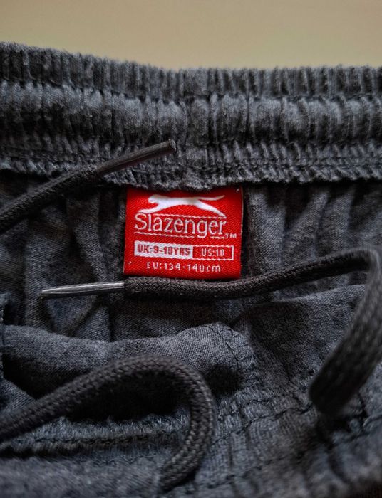 Два детски лота Puma и Slazenger за дете на 9-10 г с ръст 134-140 см