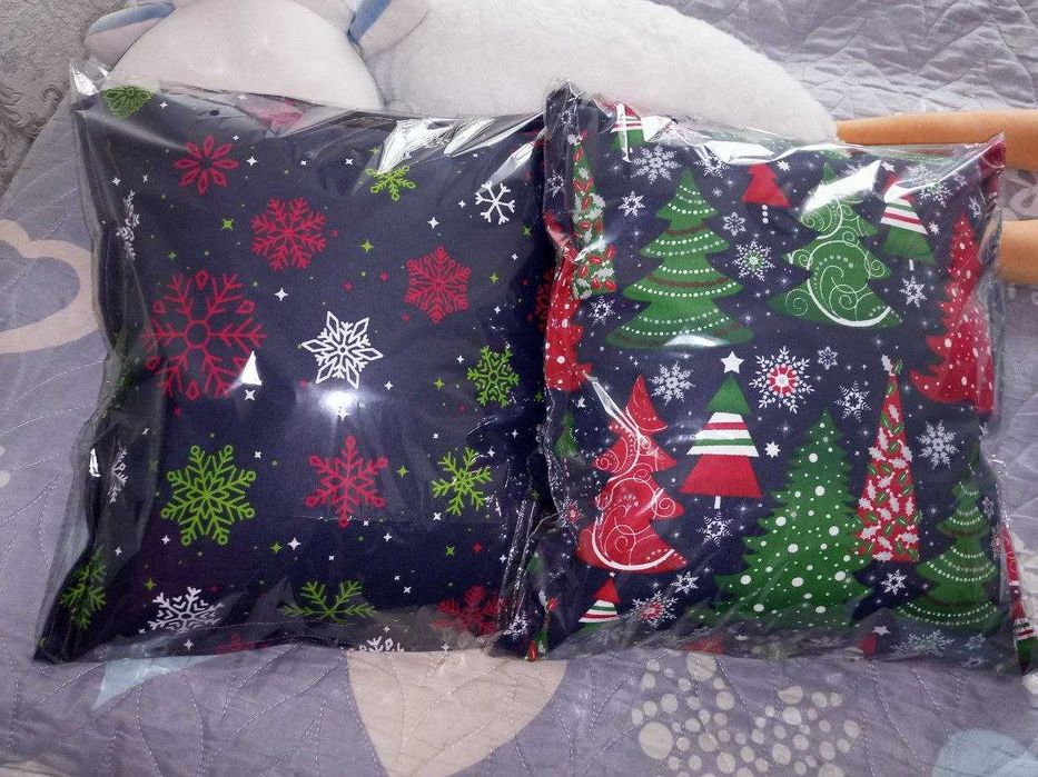 Декоративные  новогодние подушки