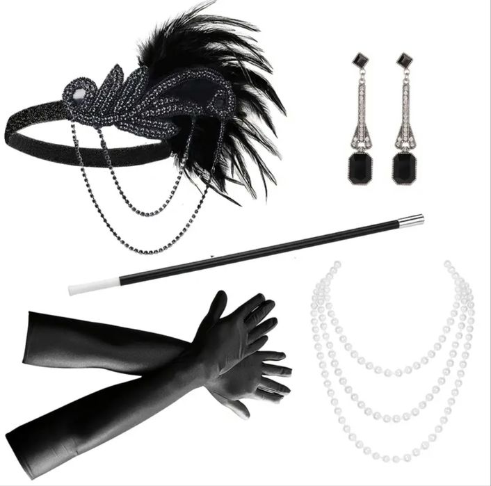 Аксессуары для вечеринки Гэтсби