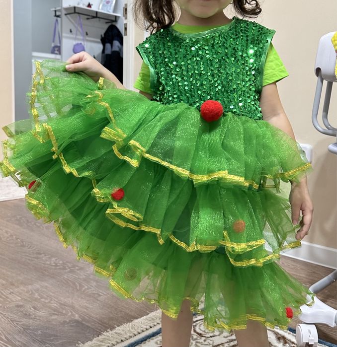 Костюм ёлочка ёлки