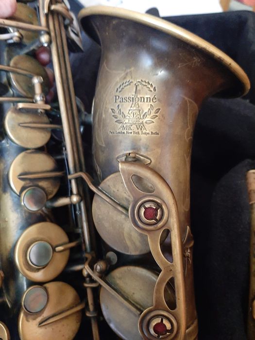 Passione mark vi alto saxofon