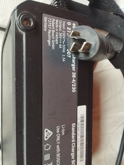 Încărcător bicicletă electrică Bosch cube Scott 4A fast charge haibike