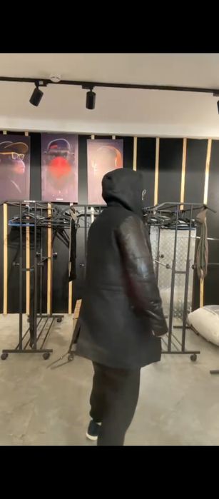 Дублёнка мужской