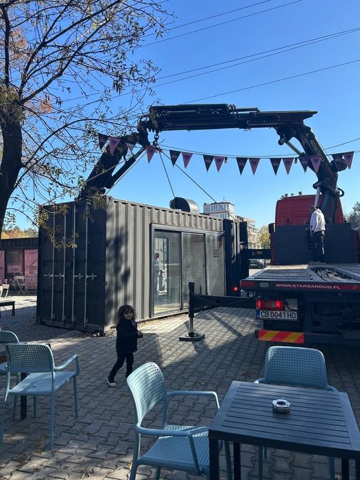 Камион с кран за София и страната