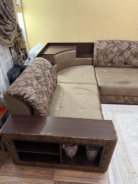 Диван - кровать (с ящиком хранения)