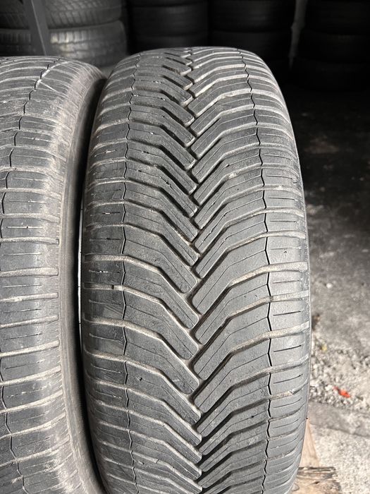 2 anvelope all season 225/60/17 , Michelin , 5.9 mm