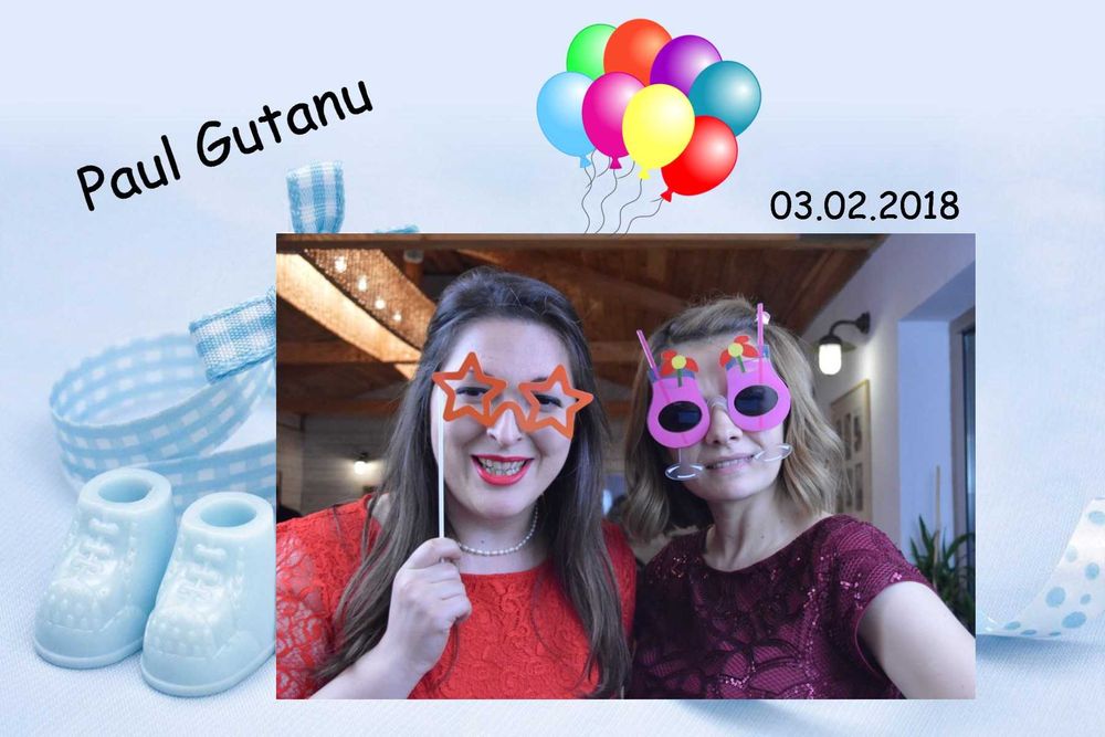 1499 lei=Selfie 360+Cabina foto / Fum greu / Baloane fum / Audio si Video Guestbook / Inchiriere pentru Nunta, botez, majorat, diverse evenimente