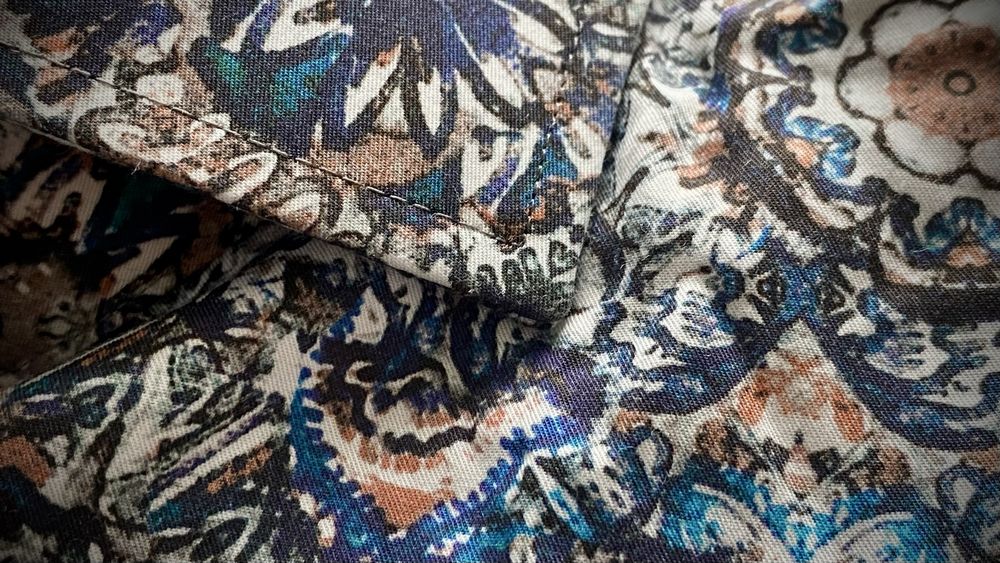 OLYMP Signature – луксозна мъжка риза многоцветна, цветен принт уникат