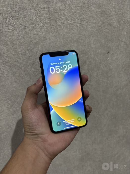 iPhone X 64GB Black ideal