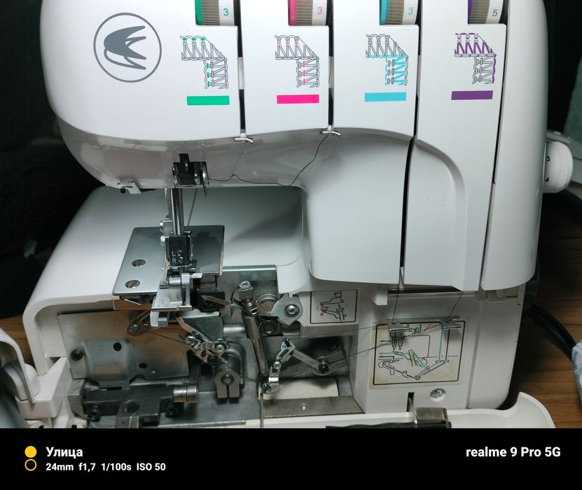 Швейный комплект CHAYKA
Заголовок:
Швейная машинка + оверлок CHAYKA,