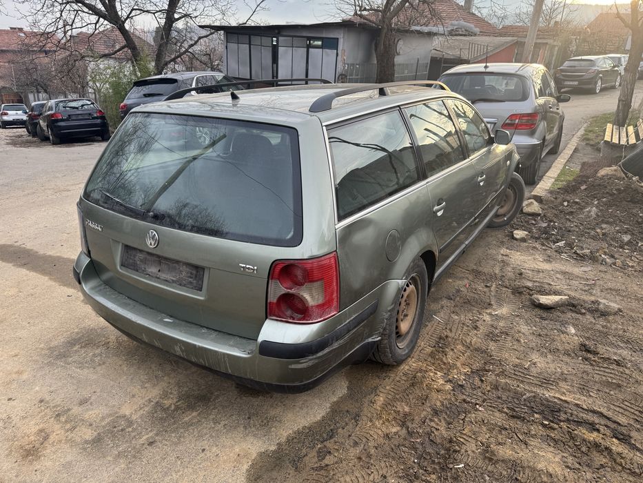 VW Passat B5.5 1.9TDI 4Motion на части