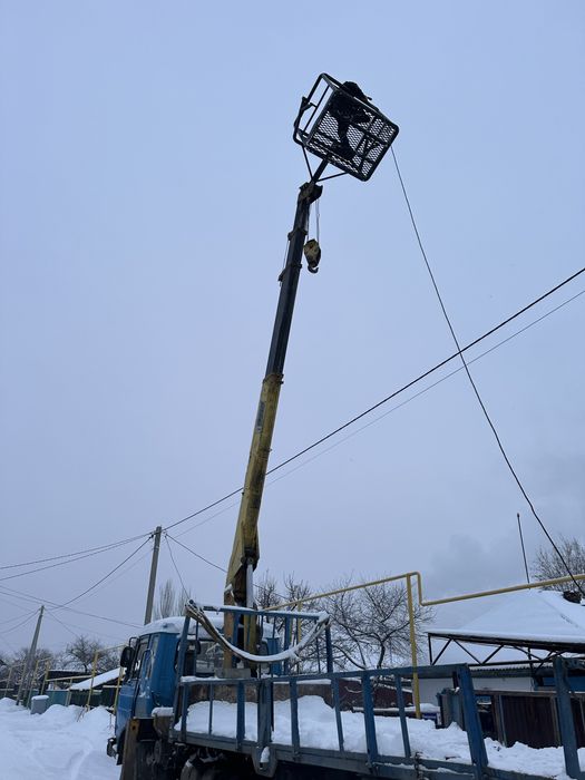 Услуга автовышки!