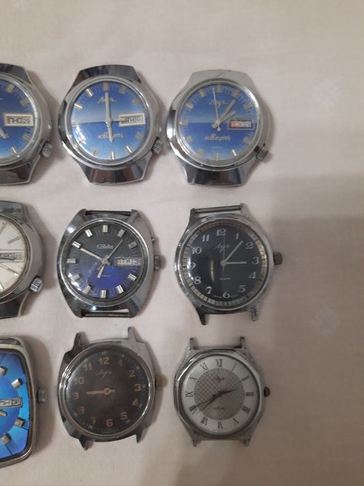 Продам часы СССР Чайка,Луч,Слава,Ракета