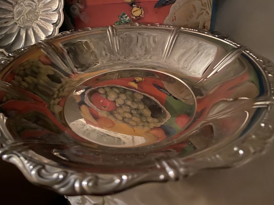 Нови ретро фруктиери от инокс с кутия, малка и голяма