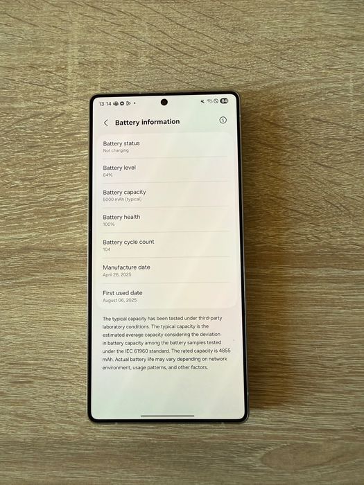Гаранция 20м! Galaxy s25 ultra 256GB 100цикъла - КАТО НОВ