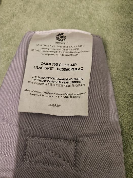 Marsupiu ergobaby ergonomic