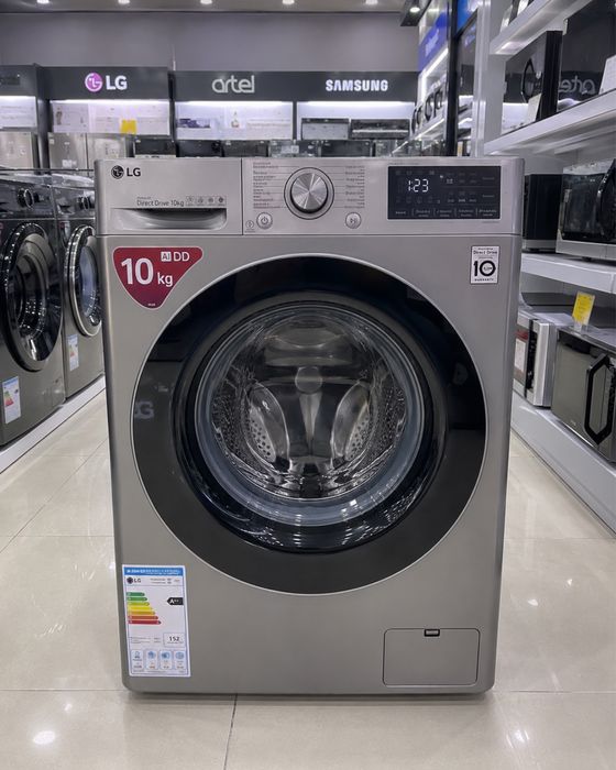 Стиралной машины LG 10кг 40% скидка со склада доставка бесплатно