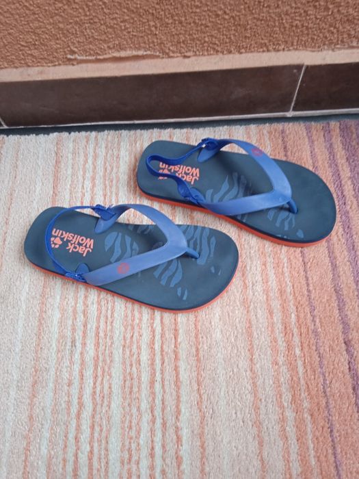 Детски джапанки Jack Wolfskin