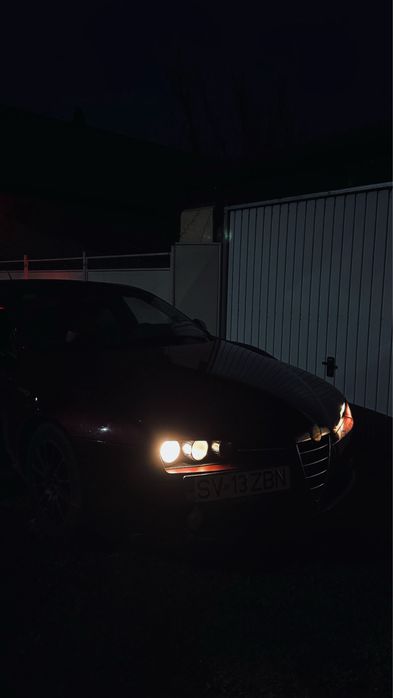 Alfa Romeo 159,1.9 jtdm,16V.150cp+una de piese exact la fel