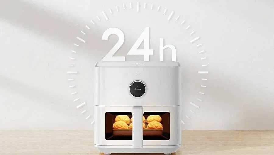 Аэрогриль Xiaomi Smart Air Fryer 5.5L EU