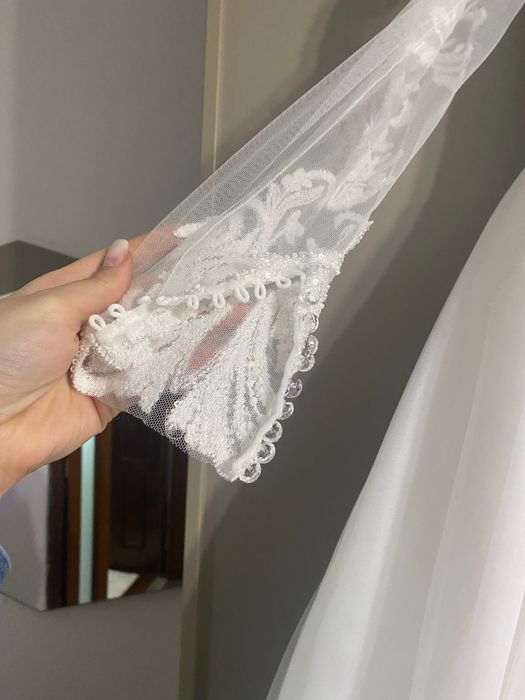 Rochie de mireasa nemodificata!