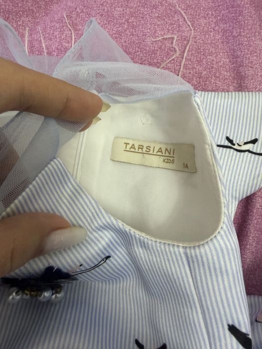 Платье на годик