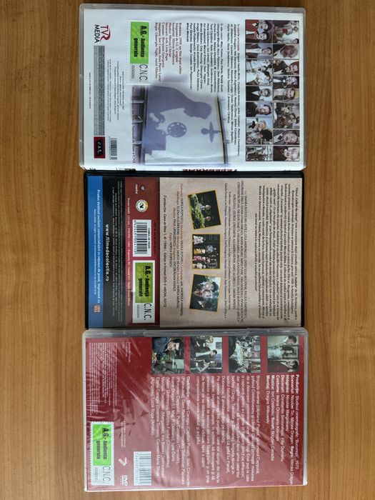 Dvd-uri romanesti