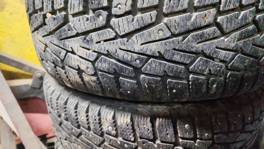 Шины зимние с дисками