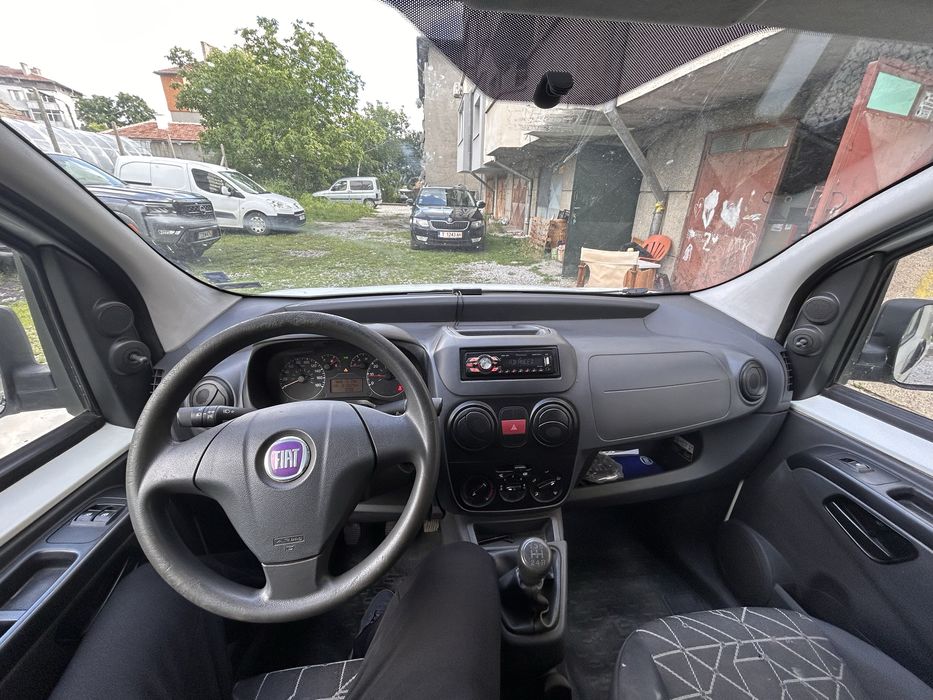 Fiat Fiorino 1.6 MultiJet с ДДС