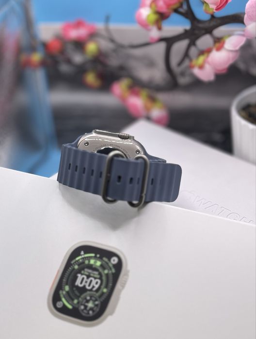 ГАРАНЦИОНЕН!Apple Watch Ultra 3, GPS, Cellular, Natural Titanium 49mm,