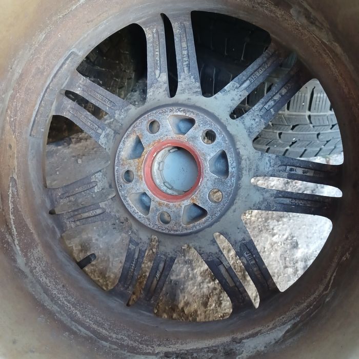 Комплект 4 гуми с джанти