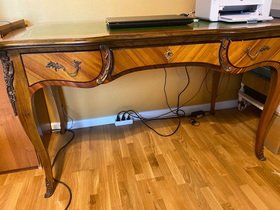 Set birou și scaun Louis al xv lea