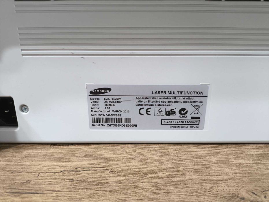 Лазерно многофункционално устройство Samsung SCX-3405W A4 wireless